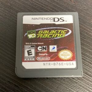 Nintendo DS Ben 10 Galactic Racing Game - Gray